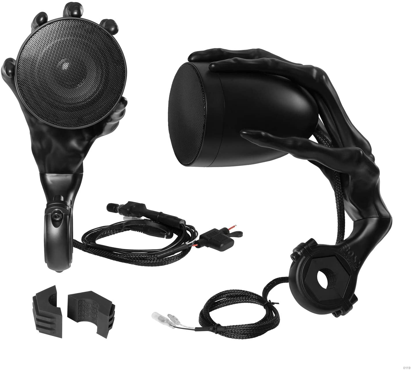 built in bluetooth speaker system