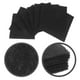 thumbnail image 2 of 8 filtros de carbón activado para compostador de cocina, almohadillas filtrantes de carbón para el control de olores, desodorizante para areneros, cubo de compostaje, carbón activado para terrarios., 2 of 7
