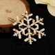 thumbnail image 5 of Gran de nieve Barrette Clip Horquilla Encanto de boda Accesorios para el Hugo Accesorio para el cabello de las mujeres, 5 of 10