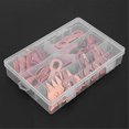 thumbnail image 4 of 110pcs Dent Pulling Puller Rings,Triangle OT Round for Automotive Sheet Metal Welding Repair Tool Set, 4 of 5