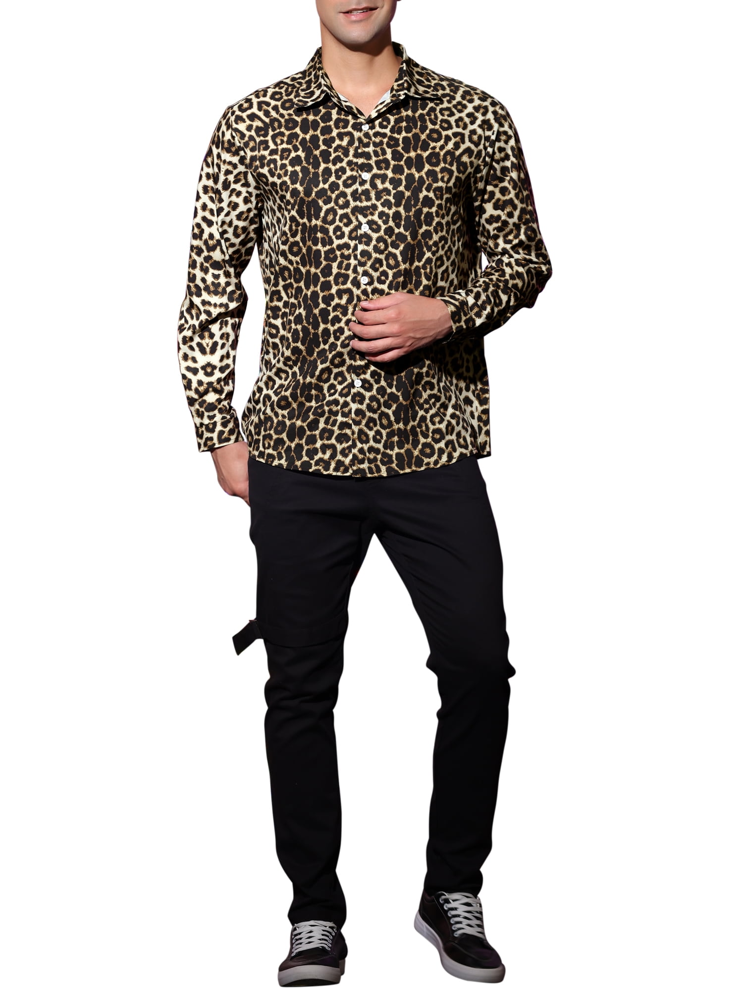 animal print shirts walmart