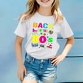 thumbnail image 2 of MEZZALL T-Shirt Imprimé Couleur Carnaval pour Enfants, Col Rond, Manches Courtes, 3-4 Ans, 2 of 4