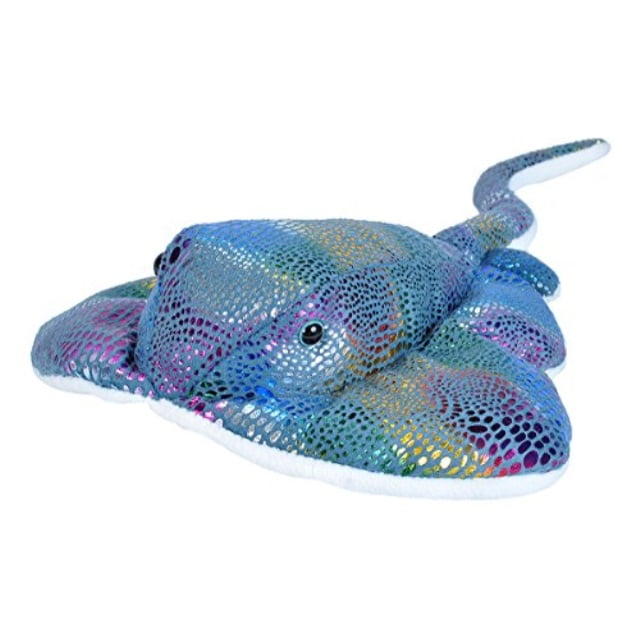 Wild Republic Glitter Stingray plush, stuffed animal, plush toy, gifts