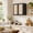 Black, variant on 48 Inches Laundry Room Wall Cabinets Bathroom Cabinets Wall Mounted with Adjustable Shelves, Rattan Wall Cabinet for Bedroom, Kitchen, Bathroom