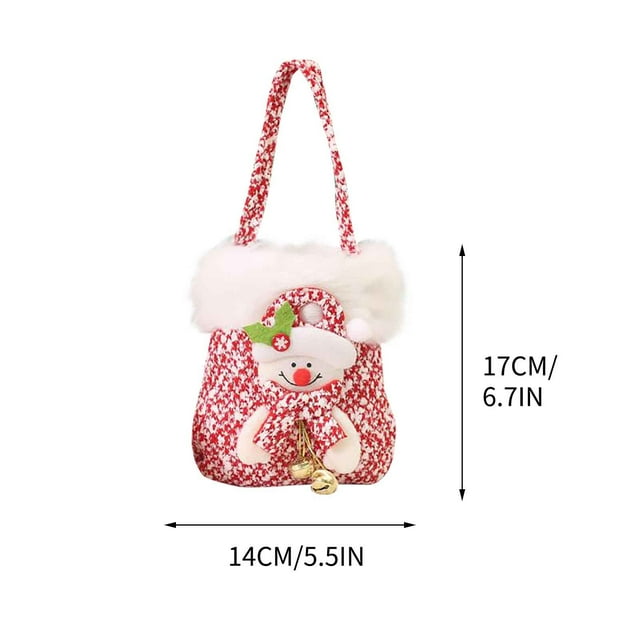 Christmas Gift Bag Christmas Eve Candy Bag Gift Bag