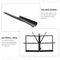 thumbnail image 4 of EeaseCA Multipurpose Music Stand Home Desktop Sheet Music Holder Foldable Music Stand (Tripod Not Included), 4 of 8
