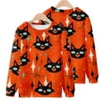 thumbnail image 2 of Hombres Casual Moda Cuello Redondo Sudadera Halloween 3D Print Pullover Manga Larga Tops Pompotops oipoqjl39306, 2 of 7