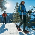 thumbnail image 6 of Crescent Moon Womens Athletic Trail Snowshoes with Crampons, Gold 13 Teal, 6 of 8