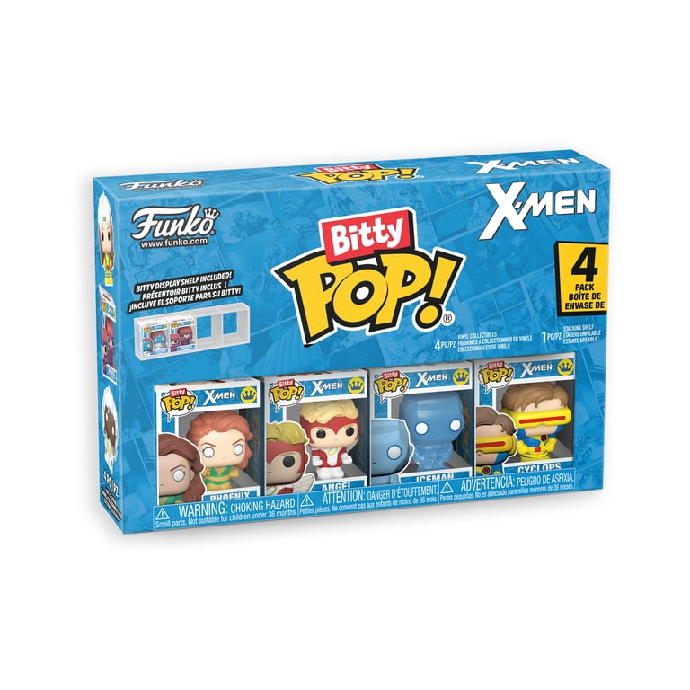 Funko Bitty POP 4-Pack: X-Men - Jean Grey with Possible Chase