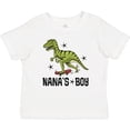 thumbnail image 3 of Inktastic Nanas Boy Grandson Dinosaur Boys Baby T-Shirt, 3 of 5