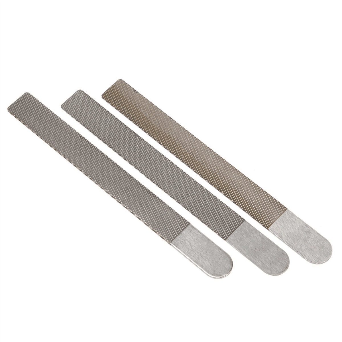 15Pc Guitar Nut Files Fret Crowning Slot Filing Luthier Repair Tool Kit for Guitar Stringed Instruments
