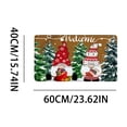 thumbnail image 2 of Fiudx Navidad Felpudo Navideño Para Puerta, Tapete De Gnomo Para Pasillo, Cocina, Tapete Para Pies, Alfombra Suave, 2 of 2