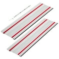 thumbnail image 1 of KFFKFF Track Saw Guide Rail, 55-Inch Cutting Range, Kit Includes 2 x 27.5 in Aluminum Extruded Guide Rails and 1 Connector, Compatible with Makita, 1 of 9