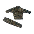 thumbnail image 2 of Gabardina en miniatura,Chaqueta de uniforme a escala 1/6,pantalones para figura de 12",Muñeca de 12 pulgadas,traje completo,chaqueta,pantalón,accesorios,Figura de acción Ropa Trajes, 2 of 10