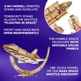 thumbnail image 3 of Kit de maquetas de madera UGEARS NASA Space Shuttle Discovery Adult, 3 of 7