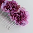 thumbnail image 4 of 2 Unidades Peinado de cabellero de Flores Rosas para Cabello Ceniza Rosa Paquete, 4 of 9