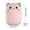 Pink, variant on Gcvizuso Humidifier, Humidifier for Room, Humidifier Office Small Volume Cute Home Portable Humidification Mini Humidifier USB Desktop Office Mute Bedroom Colorful Lights