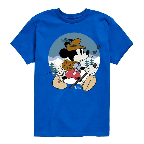 Disney - Alpine Mickey - Toddler & Youth Short Sleeve Graphic T-Shirt
