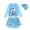 Light Blue-e, variant on MuXiKeJi Clothes Boys Rash Guard Swim Set Graphic Print Beach Swimwear Boys Two Piece Swim Set Water Park Bathing Suits Kids