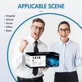 thumbnail image 4 of Colorich Compatible with HP 141A W1410A 141X 141A Toner Cartridge (With Chip) for Laserjet M110w MFP M139w M140w Printer Ink (Black,2-Pack), 4 of 8