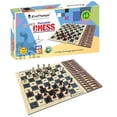 thumbnail image 1 of Kraftsman Portable Chess Game Board Set for All Age, 1 of 5