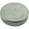 LENMAR WC397 1.55-Volt Silver Oxide Watch Battery (SR726SW; 33mAh)