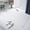 White, variant on Non-Slip Bath Mat with Strong Suction Cups, 14 x 28 Inch PVC Shower Mat with Drainage Holes, Soft Bubble Surface for Bathroom Tub Safety White