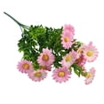thumbnail image 2 of Artificial Daisies Flowers, Fake Silk Daisy Small Flower Decor, Faux Plastic Stems Bushes Greenery Bundles for Indoor Outdoor Verandah Wedding Spring Decorations, 2 of 4
