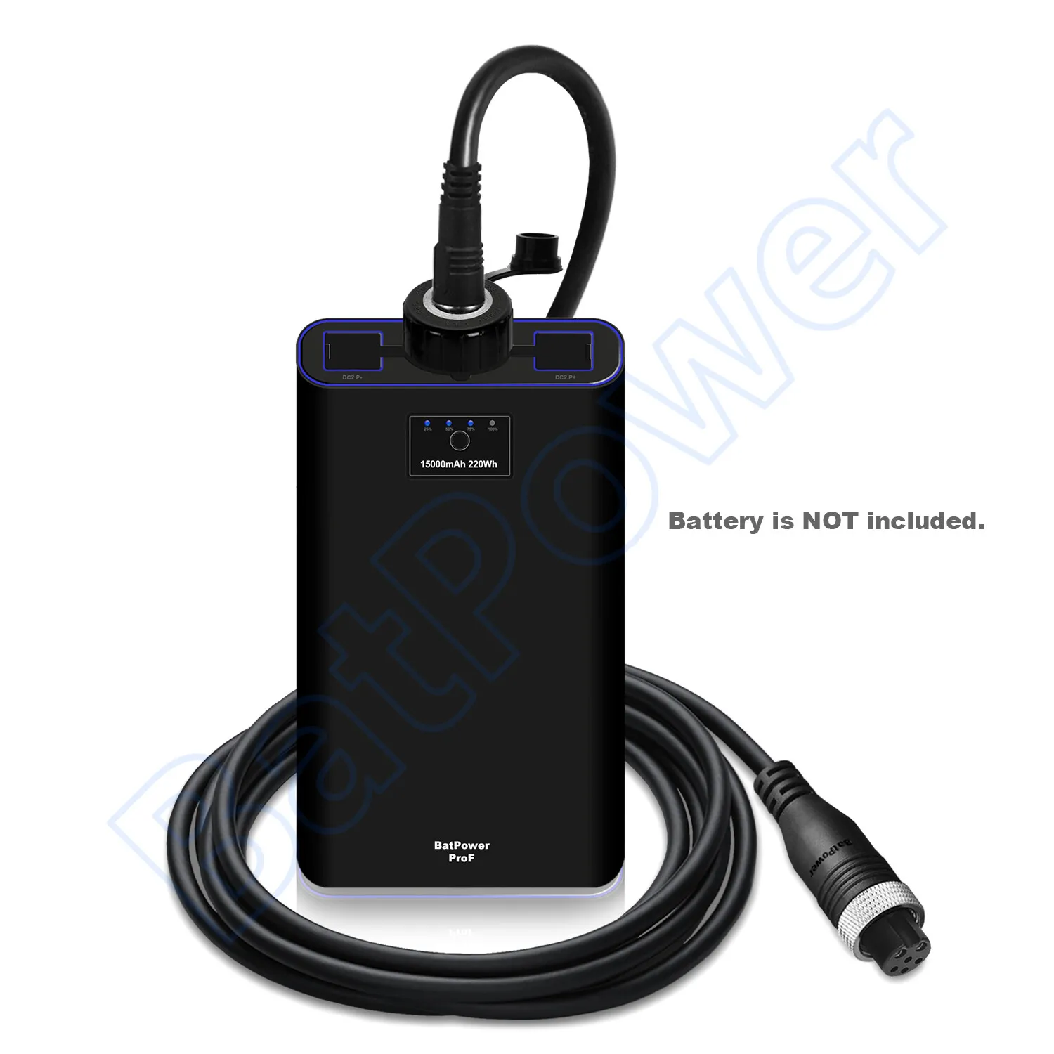 2.0M Power Cable For Shimano 6PIN Electric Reel Power Cord 6 Pin For Plemio3000