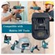 thumbnail image 4 of Adaptador para Bos*ch Batería PSR de 18V Convertir a Ma*kita 18V BL1830 BL1850 BL1860B Herramientas Eléctricas, 4 of 9