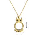 thumbnail image 4 of Pendant Necklace â Daily Glamour Look Magnifying Glass Reading Magnifying Glass Long Pendant Necklace Owl Magnifying Glass Portable Sweater Necklace Magnifying Glass For Close Work, 4 of 8