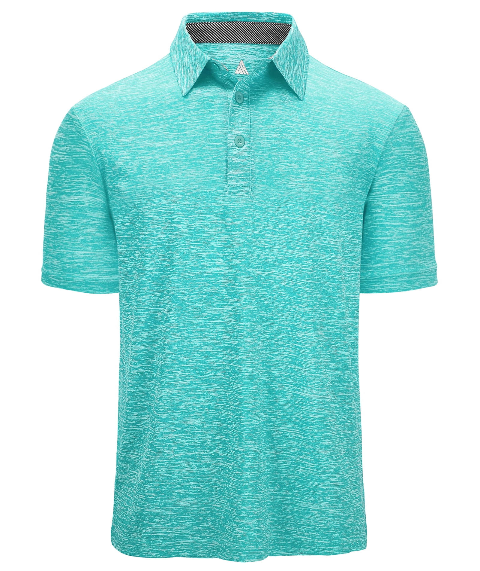 SCODI Men's Polo Shirts Solid Color Short Sleeve Casual Shirts for Men