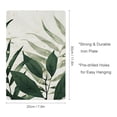 thumbnail image 2 of WERPE Green Tropical Palm Leaves Tropical Leaves Wall Decor For Home Kitchen Bathroom Farm Garden Garage 8*12in 8x12in, 2 of 7