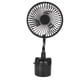 thumbnail image 1 of Ventilador De Refrigeración Para Automóvil, Motor Sin Escobillas Portátil Ajustable De 3 Velocidades Ventilador De Automóvil USB Profesional Con Rotación De 360, 1 of 7