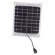 thumbnail image 2 of Panel Solar, Panel De Energía Solar De Protección Inteligente De Ahorro De Energía Plug And Play Respetuoso Con El Medio Ambiente Para Acampar, 2 of 8