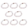 thumbnail image 1 of 8Pieces Elastic Scrunchies MultiUse Stretchy Hair Bands Solid Color Hairtie For Women Girl Hair Styling Essential Multicolor, 1 of 4