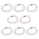 thumbnail image 1 of 8Pieces Elastic Scrunchies MultiUse Stretchy Hair Bands Solid Color Hairtie For Women Girl Hair Styling Essential Multicolor, 1 of 4