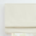 thumbnail image 3 of Eclipse Drew Cordless Roman Shade 100% Blackout 23 In Wide x 64 In Long, in Ivory, 3 of 6