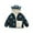style-14 Black, variant on Kogui Puffer Jacket Kids Winter Coat for Baby Boys Girls Fleece Jacket Toddler Clothes Size 2T 3T (Camouflage,2-3 Years)