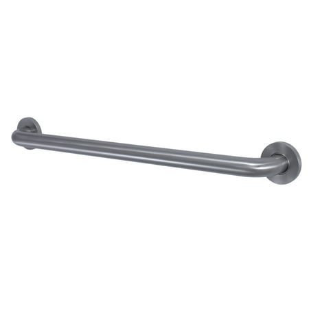 Kingston Brass GDR814188 Silver Sage 18 in. ADA Grab Bar, Brushed Nickel