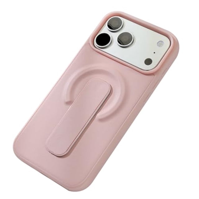 Case For IPhone 17 Pro Max/17 Pro/17 Air/17, Super Slim Shell With Scratch-Resistant Screen Protector Kickstand Cover