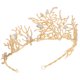 thumbnail image 4 of GOOHOCHY 1pc Crown Crown Crystal Opal Tiara Crown Crown Estilo barroco Tocado, 4 of 8
