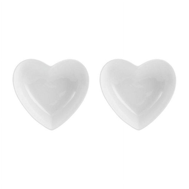 2 piezas plato de condimento elegante
