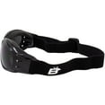 thumbnail image 7 of 2 Pair Padded Motorcycle Goggles Anti Fog Lens Clear Mirror and Dark by BIRDZ, 7 of 7