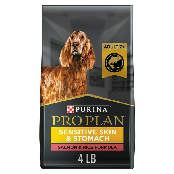 Purina Pro Plan Sensitive Skin and Stomach Dog Food for SENIOR Dogs ...