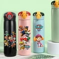thumbnail image 5 of PAW Patrol 460ml Thermal Cup Bouncing Children's Straw Cup Chase Skye Marshall Spots Portable Stainless Steel Bottle Kids Gifts, 5 of 10