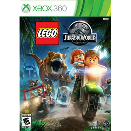 LEGO Jurassic World, Warner Bros, Xbox 360, (Best Xbox 360 Names Of All Time)