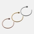 thumbnail image 2 of 3 Pcs Pack of Basic Steel Nose Hoops-Assorted, 2 of 2