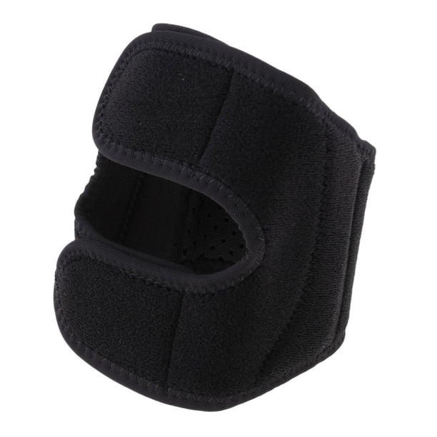 Rodillera Deportiva de Nylon con de Tipo X, Protección para Rodillos, Soporte Deportivo, Apta y para Hombres y Mujeres Color Opcional Negro