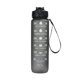 thumbnail image 2 of 900ml Sports Water Bottle Leak-proof Gym Fitness Jug With Time Scale Motivational Drinking Bottle zhangyuxiang LED, 2 of 2
